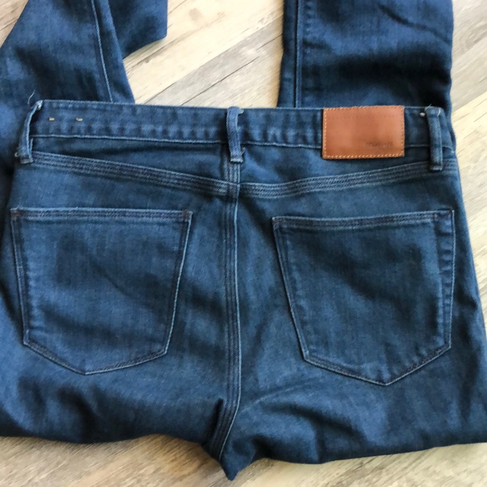 Madewell 25 high rise jean
